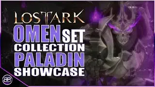 Lost Ark | Omen Set Collection Skin | Paladin