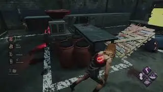 jugador superior juega dead daylight con jugador inferior