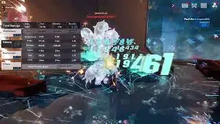 lin saki frigg dps test tower of fantasy