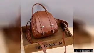 Multi-Functional Soft PU Leather Small Shoulder Bag For Women Vintage Fashion Crossbody Bag Female P