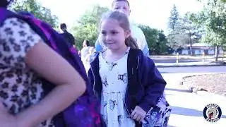 Honeoye First Day of School 2025