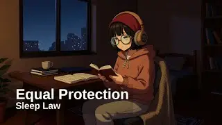 Learn Constitutional Law in Your Sleep: Equal Protection & Rights 💤📘