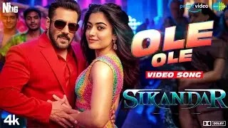 SIKANDAR: Video Song | Ole Ole 3.0 (Hindi) | Salman Khan | Rashmika Mandanna | Concept Promo
