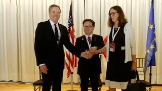 Top level US trade delegation heads to Beijing on Thursday