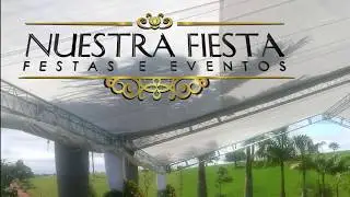 Decora&ccedil;&atilde;o de Casamento  - Atibaia /SP  - Nuestra Fiesta Festas  e Eventos