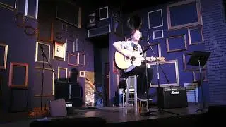 Brady Null performing Songbird @Camp Bar open mic Apr 18th 2022
