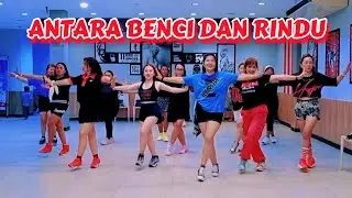 ANTARA BENCI DAN RINDU | JEDAG JEDUG | TIKTOK VIRAL | CHOREO ZIN CHICIE 