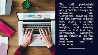 Unlock Business Growth with Top SEO Services in UAE