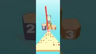 Bridge Race Level [810-819] GamePlay #game #gaming #GamePlay #Bridgerace