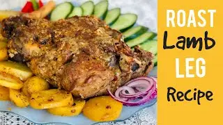 Roast Leg of Lamb (Raan) Recipe!