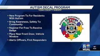 The York County Sheriff's Office is offering a new program aimed at bringing awareness and safety...