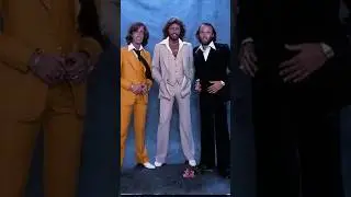 Iconic Bee Gees #music #disco #beegees #nostalgia #popular #legend #70's