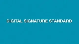 Digital Signature Standard Algorithm | With Solved Example | Cryptography And Network Security