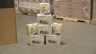 Louisville diaper bank to distribute over 500,000 diapers across city