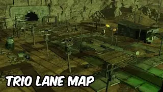 NEW TRIO LANE MAP | TDS