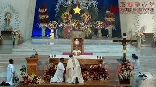 6 pm First Friday Mass (01 January 2026)