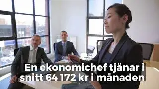 Vad tj&auml;nar en ekonomichef?