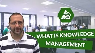 What is knowledge Management - Innovation and Marketing