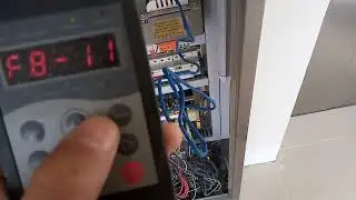 Elevator UPS/ARD setting NICE3000 control