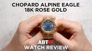 Обзор часов Chopard Alpine Eagle из 18-каратного розового золота | aБлог, чтобы посмотреть