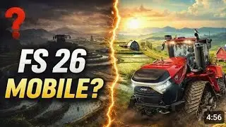 😱FS 26 Mobile Release Date, Rumours & Reality Explained #fs26mobile 