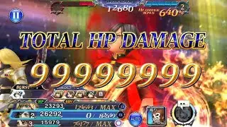 [DFFOO] Machina C90, FR Lv.30, UW 4/5 just trash Desch IW Shinryu into pieces