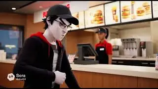 Ivan Noel tries to order alcohol from BK, but Ivan threw a tantrum because BK doesn&rsquo;t sell alcohol