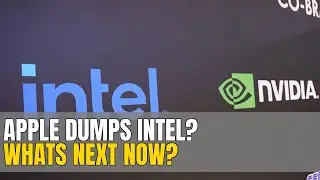 Apple & Nvidia's SHOCKING Intel Move?! #Chips