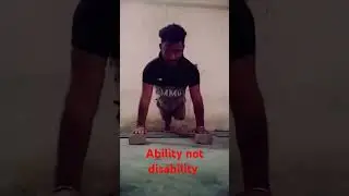 its ability not disability