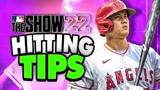 Hitting Tips MLB The Show 22 (Tutorial & Tips) | 