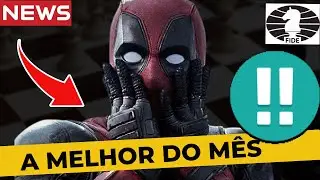 A MELHOR partida do M&Ecirc;S de Outubro pela IA de XADREZ