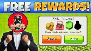 WE GOT MANY FREE REWARDS THIS TIME BY SUPERCELL IN CLASH OF CLANS...😍