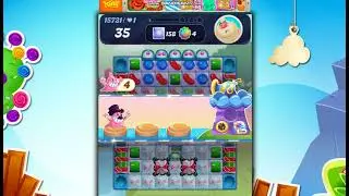 Candy Crush Saga Level 15721 NO BOOSTERS