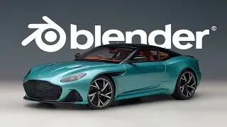 ЛУЧШИЙ совет по моделированию автомобилей в Blender №4 &mdash; Sharp Edge Topology