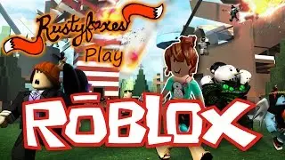 2016-11-07 Livestream: We're back! Rustyfoxes Play Roblox