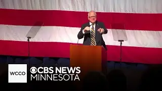 Gov. Walz makes first address to Minnesotans following election loss