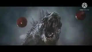 Godzilla's scream replaced with keemstar scream