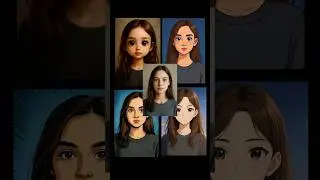 How to convert photo to cartoon effect for free, tutorial on channel #cartoon #cartooneffect