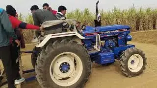 Farmtrac 42 promax series कुबोटा और एस्कॉर्ट की टेक्नोलॉजी 