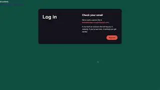 I'm fighting login logic so you've a smooth, safe entry