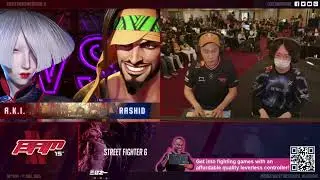 SF6 - Battle Arena Melbourne - TOP 8 #Oil King (RASHID) VS #Hikaru (A.K.I.) #EWCqualifier