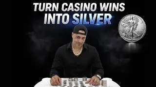 I Turned Casino Wins Into Silver! (A Smarter Way to Invest)