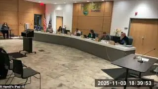 November 3,2025 Highland Township Board Mtg    SD 480p