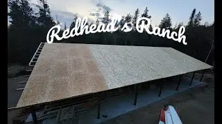 Roofing Our Post Frame Building, Ep. 5 | Family to the Rescue!