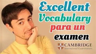 Vocabulario ADVANCED Cambridge en INGLÉS