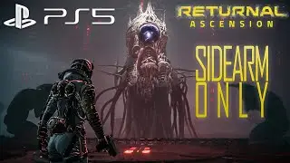 Returnal Ascension | Tower of Sisyphus / Sidearm Only | PS5
