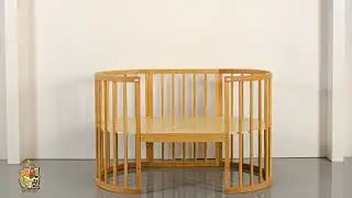 سرير Multifunctional Crib