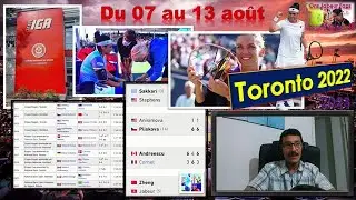 Ons jabeur r&eacute;cap Canada open 2022 أنس جابر تشارك في دورة مونريال بكندا كل المعلومات مع حوصلة لدورة