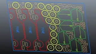 MASTERCAM TUTORIAL: PART NESTING IN MASTERCAM