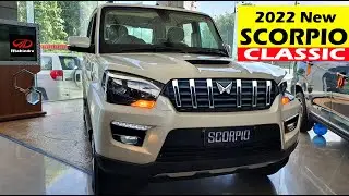New 2022 MAHINDRA SCORPIO CLASSIC Launch in INDIA - All Details